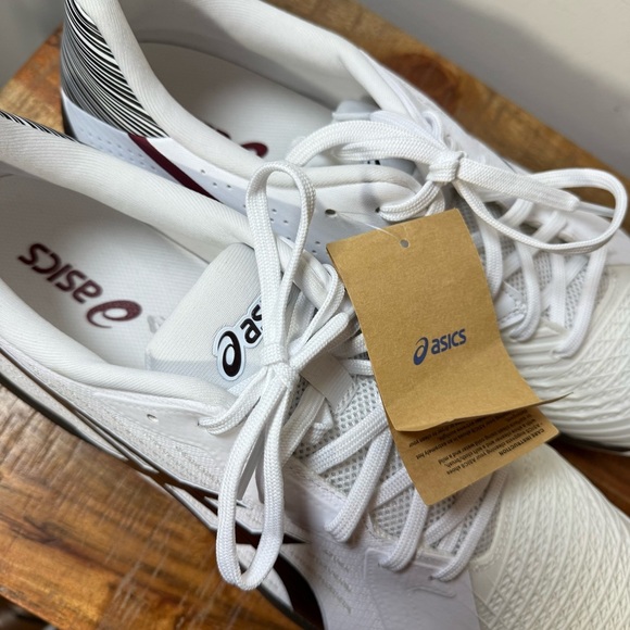 ASICS Swift FF White and Antique Red Athletic Shoes, Men’s 15 - Picture 7 of 7